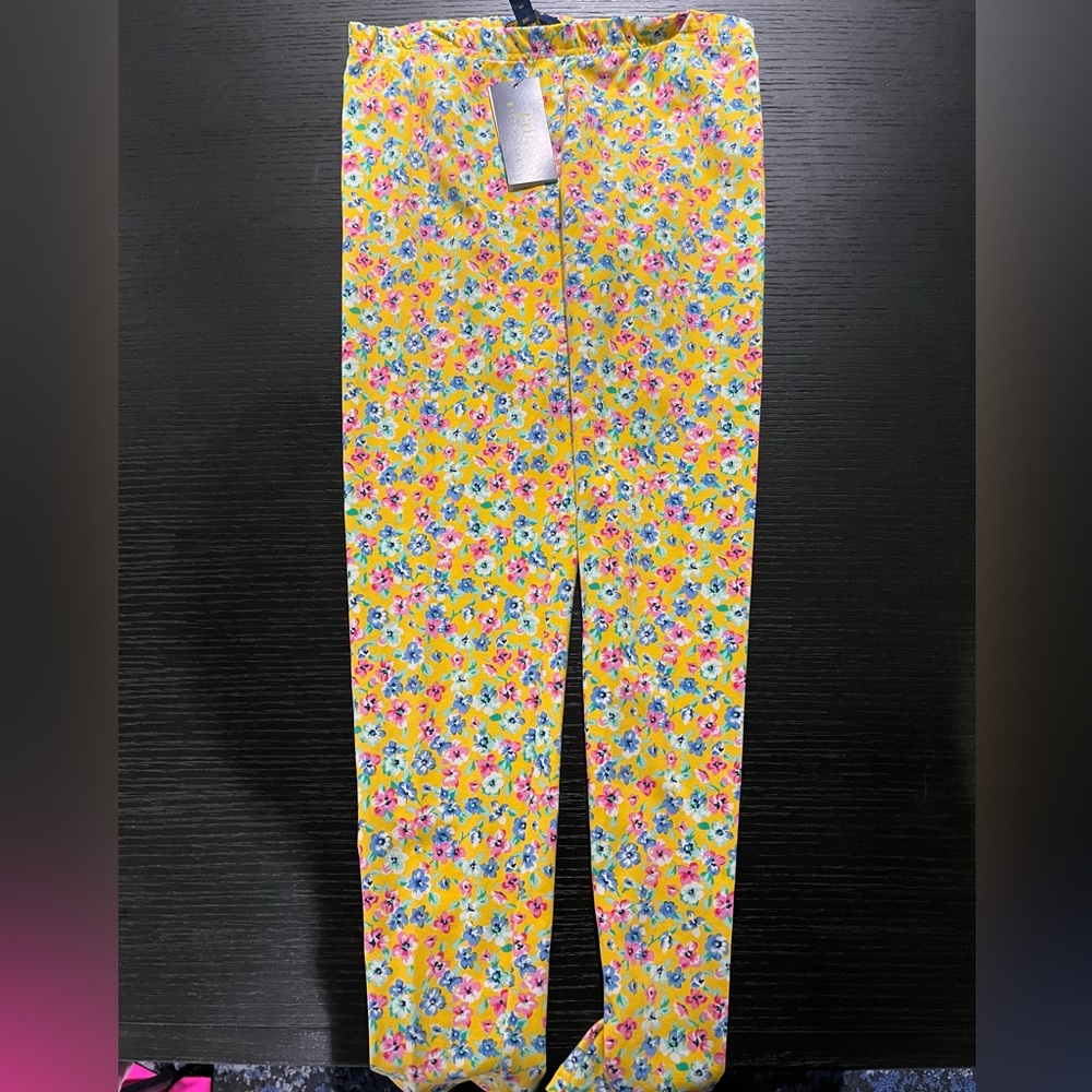 NWT POLO girls leggings. Size 16